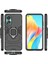 Oppo A58 4g Için Kılıf 360 &deg; Dönen Halka Darbeye Kapak Kickstand Askeri (Yurt Dışından) 5