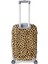 Kahverengi Leopar Desenli Pc Orta Boy Valiz (60CM) 16842 4