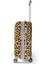 Kahverengi Leopar Desenli Pc Orta Boy Valiz (60CM) 16842 5