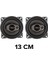 RST-130 13CM Tweeterlı Coaxıal 2X150WATT Yuvarlak Takım Hoparlör Speaker (2 Li Takım) 1