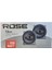 RST-130 13CM Tweeterlı Coaxıal 2X150WATT Yuvarlak Takım Hoparlör Speaker (2 Li Takım) 2