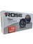 RST-130 13CM Tweeterlı Coaxıal 2X150WATT Yuvarlak Takım Hoparlör Speaker (2 Li Takım) 3