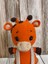 Lotushobievi Amigurumi Tulumlu Zürafa 22CM 3