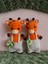 Lotushobievi Amigurumi Tulumlu Zürafa 22CM 5