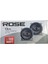 RST-130 13CM Tweeterlı Coaxıal 2X150WATT Yuvarlak Takım Hoparlör Speaker (2 Li Takım) 5