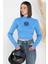Ön Nakışlı Crop Top Triko Bluz 1