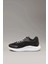 Logolu Erkek Siyah Sneaker 2