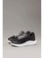 Logolu Erkek Siyah Sneaker 3