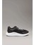 Logolu Erkek Siyah Sneaker 1