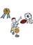 Rozet Athlete Set 1