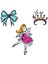 Lıght Plus Nıne Rozet Ballerina Set 1