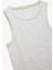 Bisiklet Yaka Kolsuz Slim Fit Basic Atlet 3