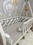 Örgü Korumalık 240 cm 4'lü Örgü / 50X90 Sepet Beşik - Yatak Koruyucu 1
