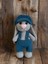 Lotushobievi Amigurumi Sevimli Tulumlu Tavşan 30CM 3