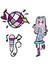 Rozet Pop Star Set 1
