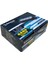 12V-24V ÇAKAR FLAŞ LED LAMBA 18 FONKSİYONLU (4X1W) (ŞEFFAF) (BEYAZ/BEYAZ) (132*34*30 MM) 4