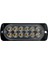 9V-36V 12 LED MİNİ BAR OFF-ROAD FONKSİYONLU ÇAKAR TURUNCU (110*40 MM) 1