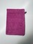 16x21 cm Pembe Havlu Banyo Kesesi Pamuklu 4
