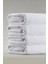 4 Adet 50x90 Cm Beyaz Otel Havlusu 230 Gram El-Yüz-Baş Havlusu 2