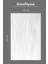4 Adet 50x90 Cm Beyaz Otel Havlusu 230 Gram El-Yüz-Baş Havlusu 5
