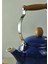 Alev Vintage Ahşap Saplı Emaye Demlik Kettle 2,5lt 3