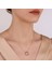 Cecilia Jewellery, Gökkuşağı Kolye, Zirconia Renkli Taşlı Kolye, 18 Ayar Altın Kaplama Kolye, 925 Ayar Gümüş Kolye,zirconia Ametist Kolye, Zirconia Zümrüt Kolye 3
