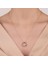 Cecilia Jewellery, Gökkuşağı Kolye, Zirconia Renkli Taşlı Kolye, 18 Ayar Altın Kaplama Kolye, 925 Ayar Gümüş Kolye,zirconia Ametist Kolye, Zirconia Zümrüt Kolye 4