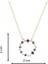 Cecilia Jewellery, Gökkuşağı Kolye, Zirconia Renkli Taşlı Kolye, 18 Ayar Altın Kaplama Kolye, 925 Ayar Gümüş Kolye,zirconia Ametist Kolye, Zirconia Zümrüt Kolye 5