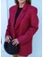 Bordo Astarlı Süet Blazer Ceket 3