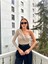 Miss Neşem Kadın Tek Kol Drapeli Buzzy Bluz 1