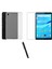 Apple iPad 10. Nesil 10.9 Şefaf Silikon Tablet Kılıf + Nano Ekran Koruyucu Hediye 1