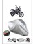 Bajaj Pulsar Ns 200 Ug Arka Çanta Uyumlu Motosiklet Branda Su Geçirmez Dayanıklı Kumaş 1