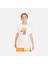 Sportswear Boxy 2 Graphic Short-Sleeve Kids T-Shirt Çocuk Pamuklu Beyaz Tişört FV5346 2