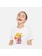 Sportswear Boxy 2 Graphic Short-Sleeve Kids T-Shirt Çocuk Pamuklu Beyaz Tişört FV5346 4