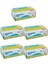 Lateks Pudralı Muayene Eldiveni (M) 5 Paket x 100 Adet 1
