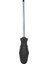 Ucu Mıknatıslı Düz Tornavida Siyah Saplı Düz Uçlu 6X150 mm 1