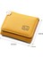 2022 Yeni Moda Kadın Küçük Cüzdan Bayanlar Küçük Kart Tutucu Baskı Lychee Desen Sevimli Sarı Iki Katlı Kadın Bozuk Para Çantaları (Yurt Dışından) 5