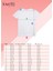 Pembe Basic Unisex Çocuk Sıfır Yaka Kısa Kollu Tişört 4
