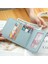 Kawaii Hayvanlar Kadın Cüzdan Para Çantaları Kısa Çanta Kadın Küçük Kart Tutucu Kız Çocuk Çantası Bayanlar Kart Tutucu Bozuk Para Cüzdanı Kadın Cüzdan (Yurt Dışından) 2