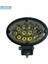 9V-30V ÇALIŞMA LAMBASI (OFF-ROAD) LEDLİ OVAL (12 X 3W) (178*122 MM) 1