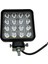 8V-110V ÇALIŞMA LAMBASI KARE (16 X 3W POWER LEDLİ) (108*108*28 MM) 1