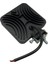 8V-110V ÇALIŞMA LAMBASI KARE (16 X 3W POWER LEDLİ) (108*108*28 MM) 3