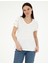 Kadın Ekru Regular Fit Tişört 50301452-VR019 1
