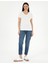 Kadın Ekru Regular Fit Tişört 50301452-VR019 4