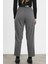 3965 Kemer Detay Pantolon Gri 5