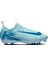 Zoom Mercurial Vapor 16 Academy Fg/mg Junior Football Shoes Çocuk Futbol Ayakkabısı Mavi 1