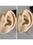 Cerrahi Çelik Rook, Snog, Dil, Kaş Muz Piercing/banana Piercing -Top Çapı 4 Mm- 1 Adet 3