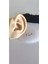 Cerrahi Çelik Rook, Snog, Dil, Kaş Muz Piercing/banana Piercing -Top Çapı 4 Mm- 1 Adet 5