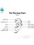 Cerrahi Çelik Vertical Lip Piercing /banana Piercing - 1 Adet 5