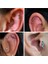 Cerrahi Çelik Uzun Yılan Piercing - 1 Adet 3
